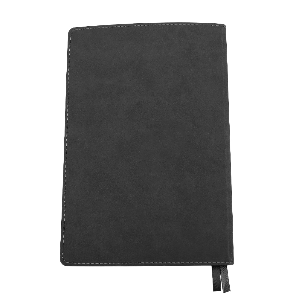 Ежедневник A5 недатированный Efemero в мягком переплёте, черный Ежедневник A5 недатированный Efemero в мягком переплёте, черный