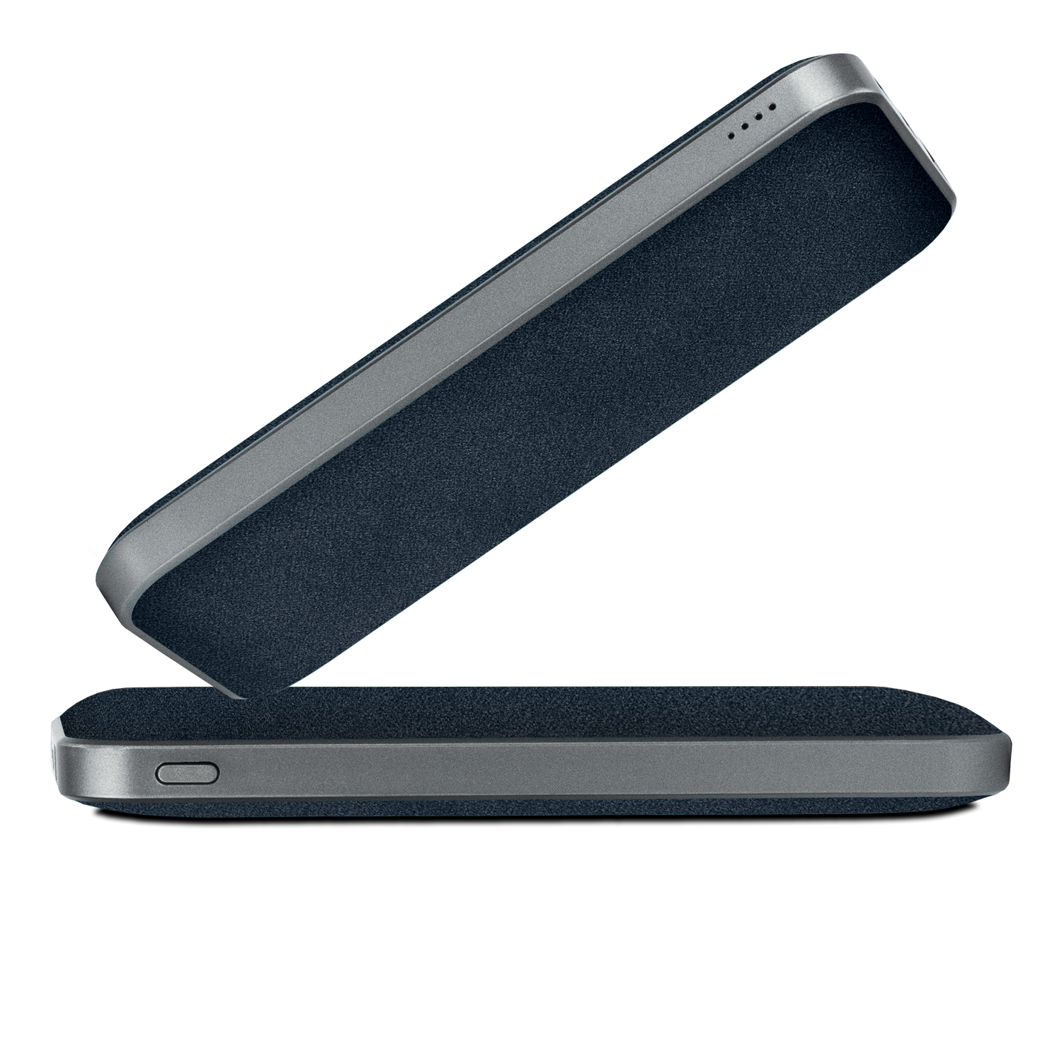 Внешний аккумулятор Ин Велюр (In Velour) 10000 mAh, синий Внешний аккумулятор Ин Велюр (In Velour) 10000 mAh, синий