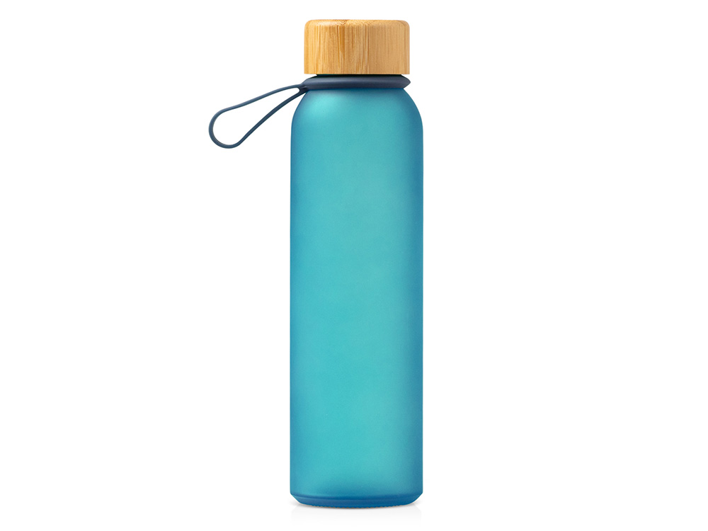 Бутылка из переработанного стекла  VOZNAN королевский синий