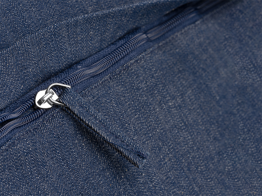 Сумка из переработанной джинсовой ткани Крик (Kirk), синий Сумка из переработанной джинсовой ткани Крик (Kirk), синий