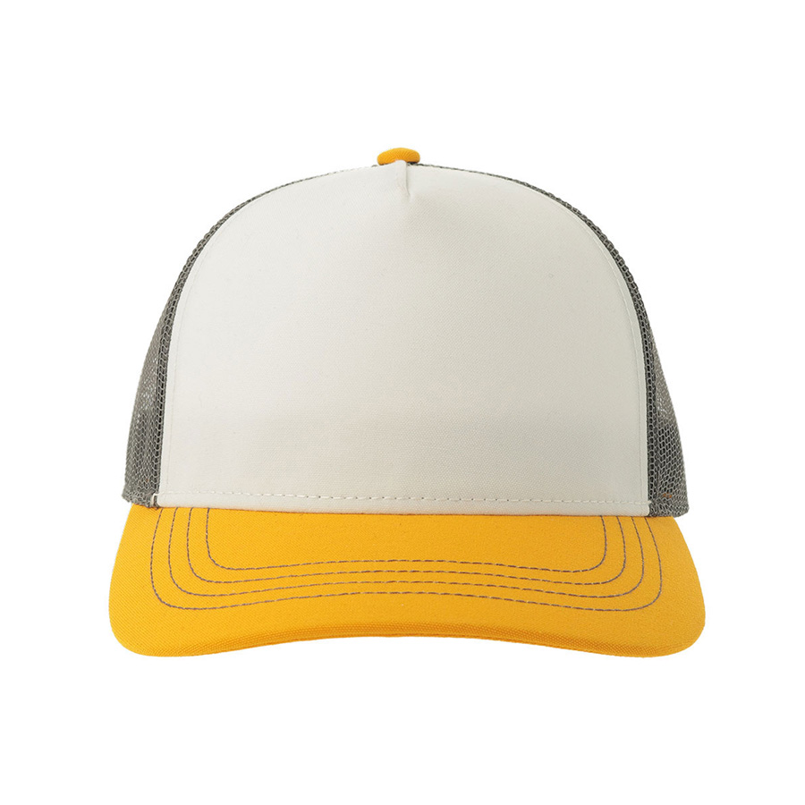 Бейсболка RAPPER CANVAS-S, 5 клиньев, пластиковая застёжка