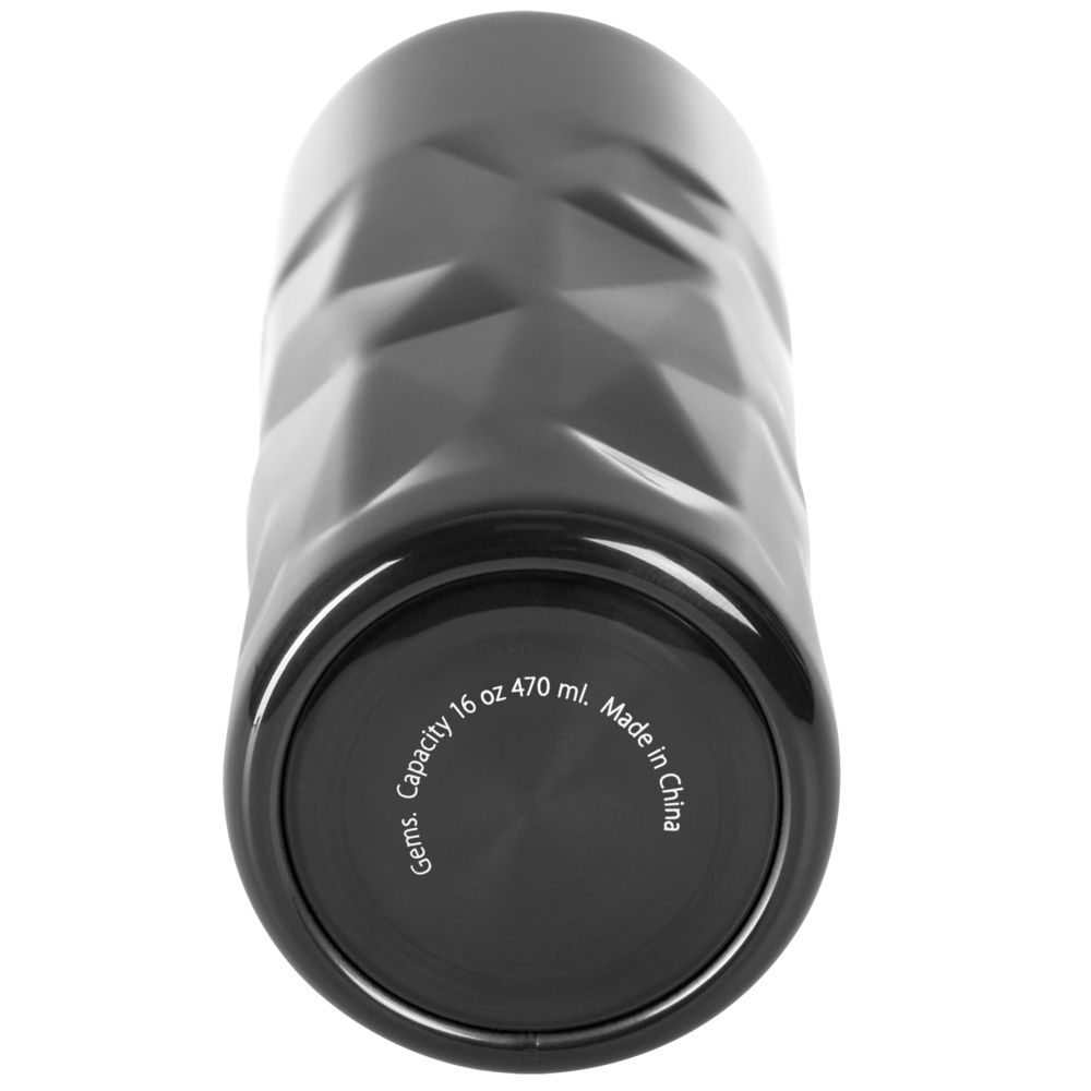Термостакан Gems Black Morion, черный морион Термостакан Gems Black Morion, черный морион