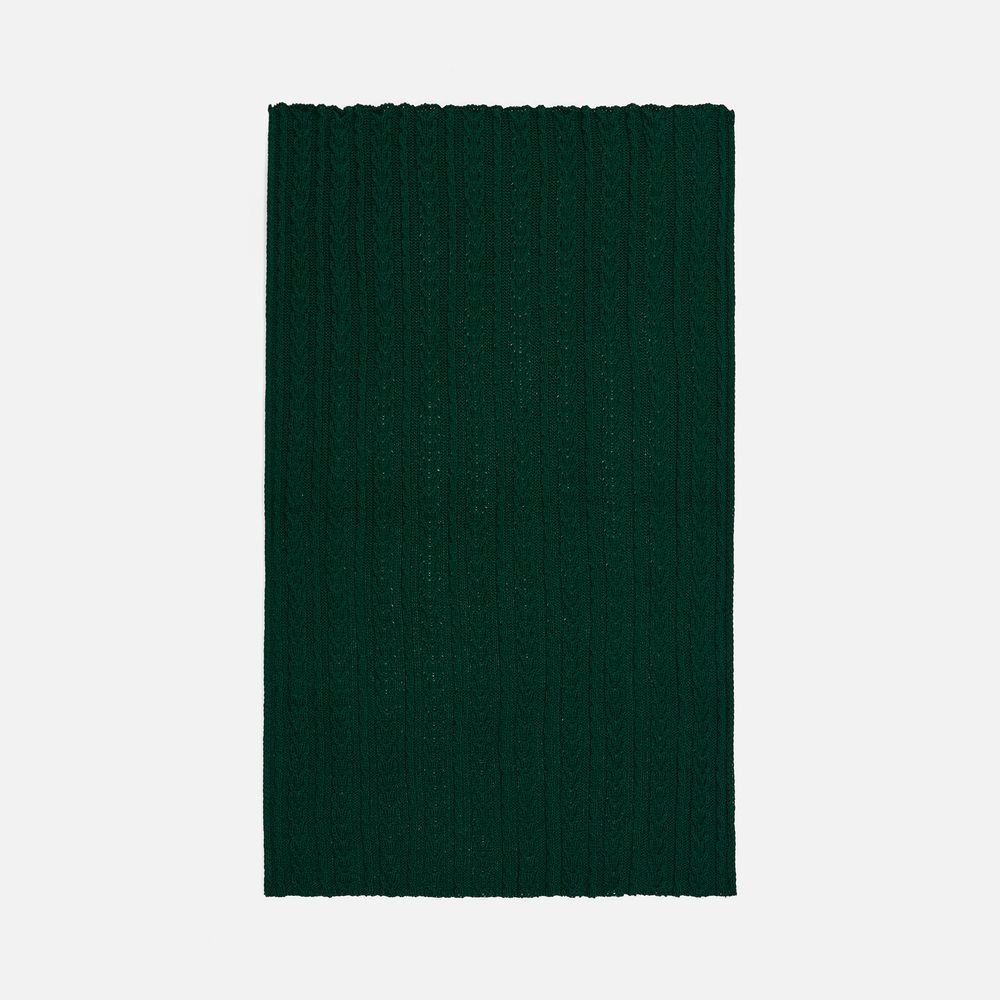 Плед Eloisa, зеленый