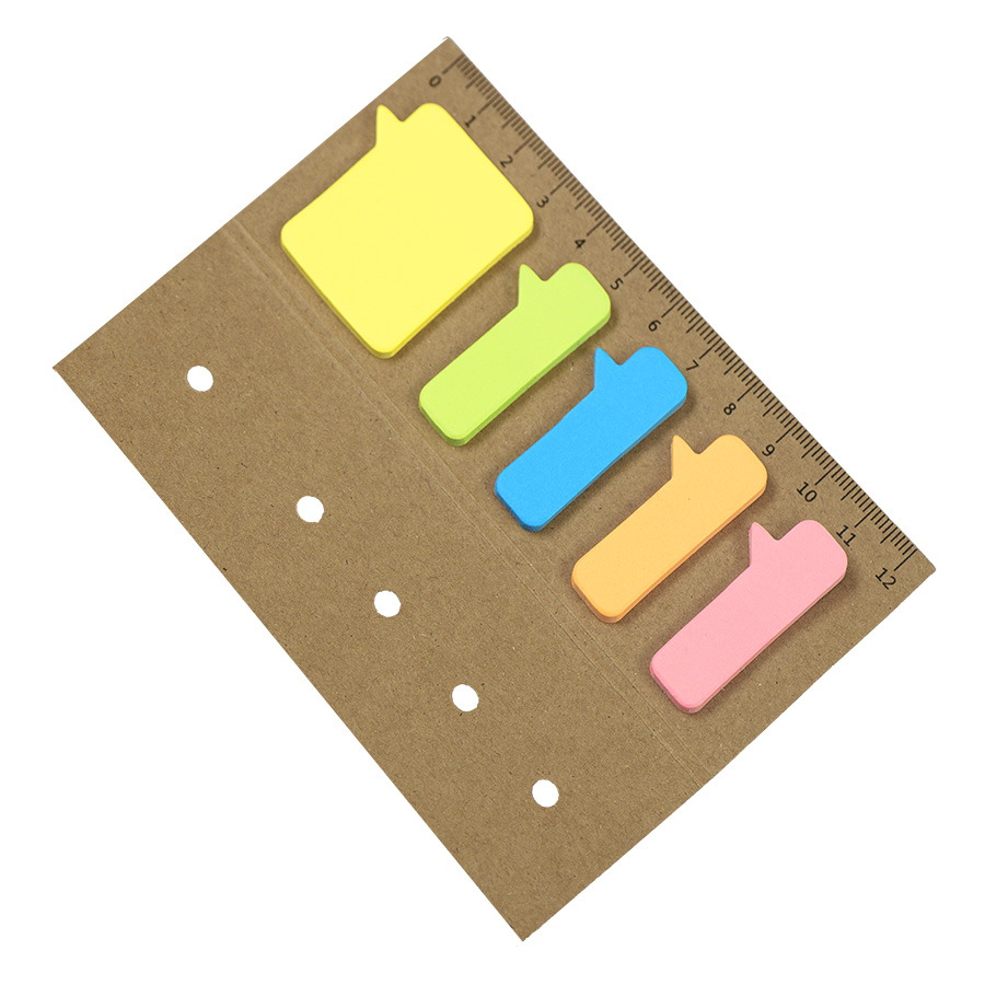 Набор закладок с клеевым краем STICKY
