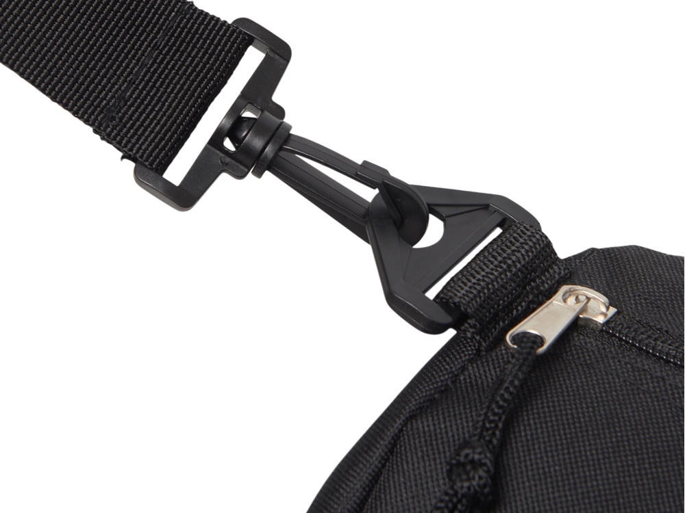 Сумка спортивная Айзек, черный Сумка спортивная Айзек, черный