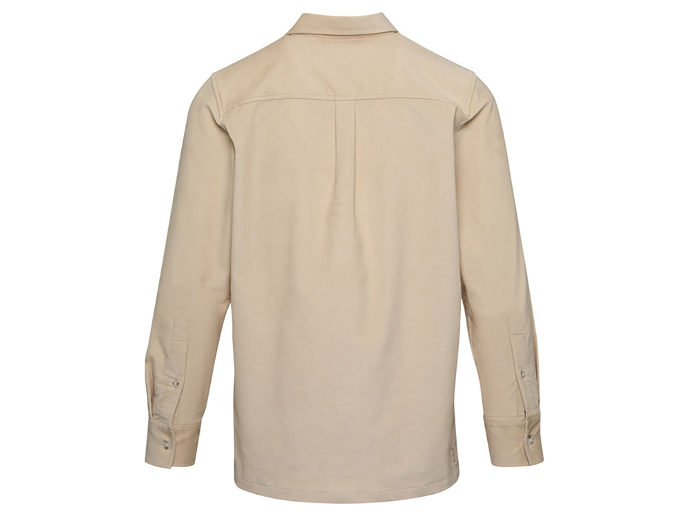 Alum вельветовая рубашка унисекс - Oatmeal