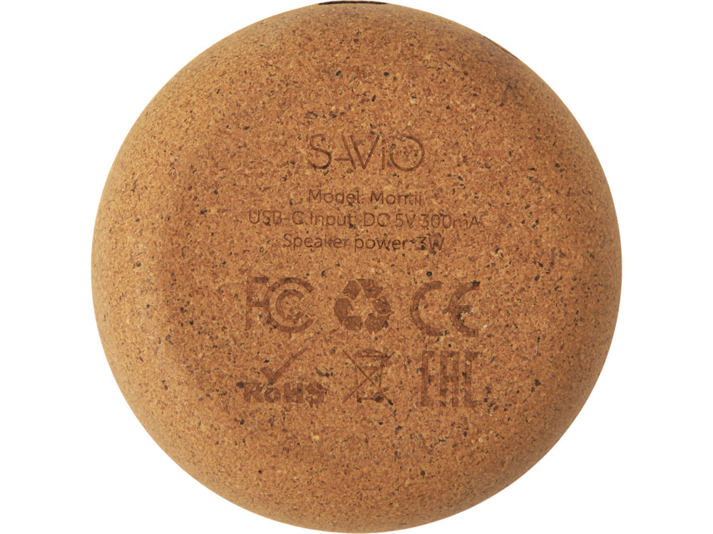 Беспроводная колонка Montii, 3 Вт, красный