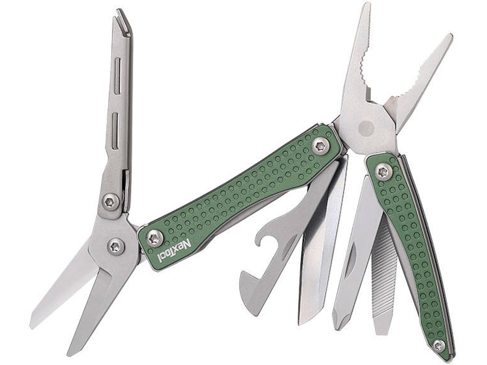 Мультитул Nextool Mini Flagship, зеленый (NE20050) Мультитул Nextool Mini Flagship, зеленый (NE20050)