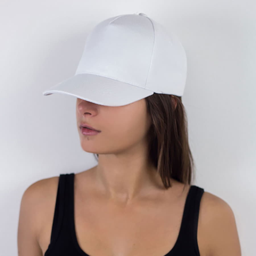 Бейсболка LIBERTY FIVE BUCKLE, 5 клиньев, металлическая застежка