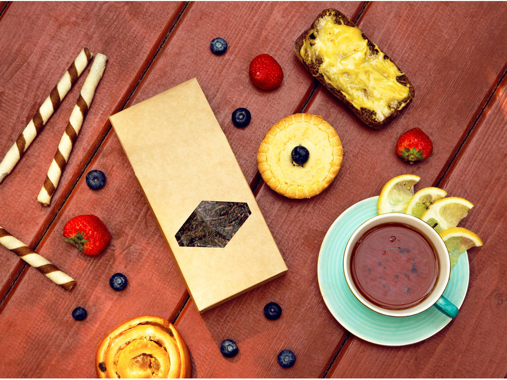 Чай Эрл Грей с бергамотом черный, 70 г (матовая упаковка) (Р)