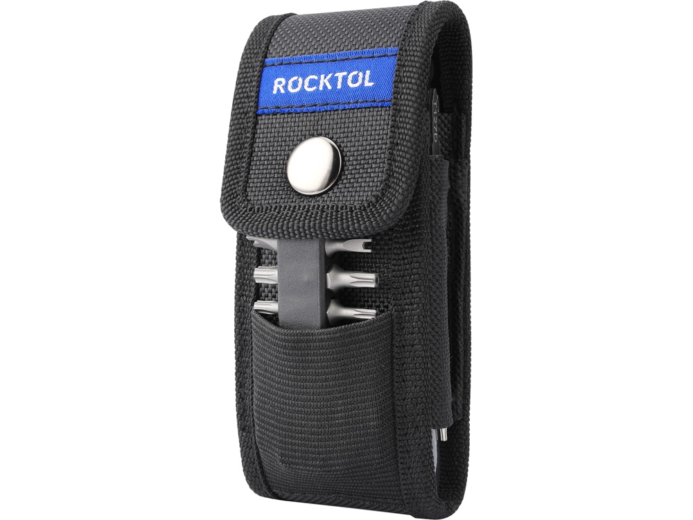 Мультитул Rocktol 29 в 1 со сменными резцами и пилой, нержавеющая сталь, нейлоновый чехол