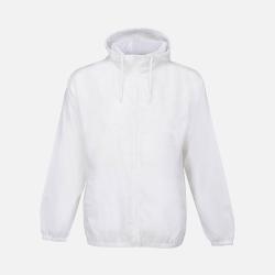 Ветровка унисекс Shield, белая