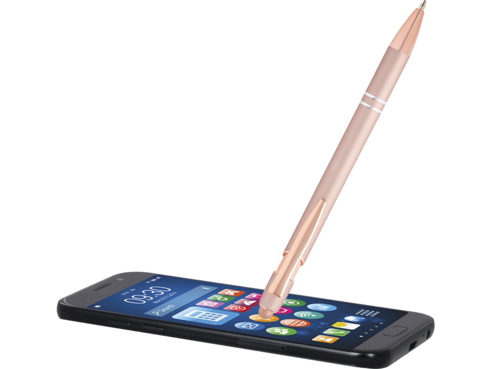 Nanna шариковая ручка с отделкой из розового золота - Dusty Pink (черные чернила)