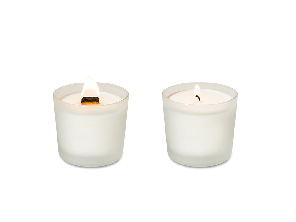 Набор для создания 2-х ароматических свечей: имбирный пряник, рождественская елка (без лого LM)