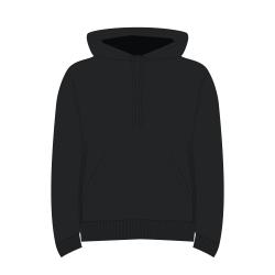 Худи релакс унисекс ADVENTURE, черный, размер 3XL/4XL Худи релакс унисекс ADVENTURE, черный, размер 3XL/4XL