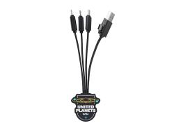 Зарядный кабель 5-в-1 с возможностью изготовления корпуса по индивидуальному дизайну клиента Зарядный кабель 5-в-1 с возможностью изготовления корпуса по индивидуальному дизайну клиента