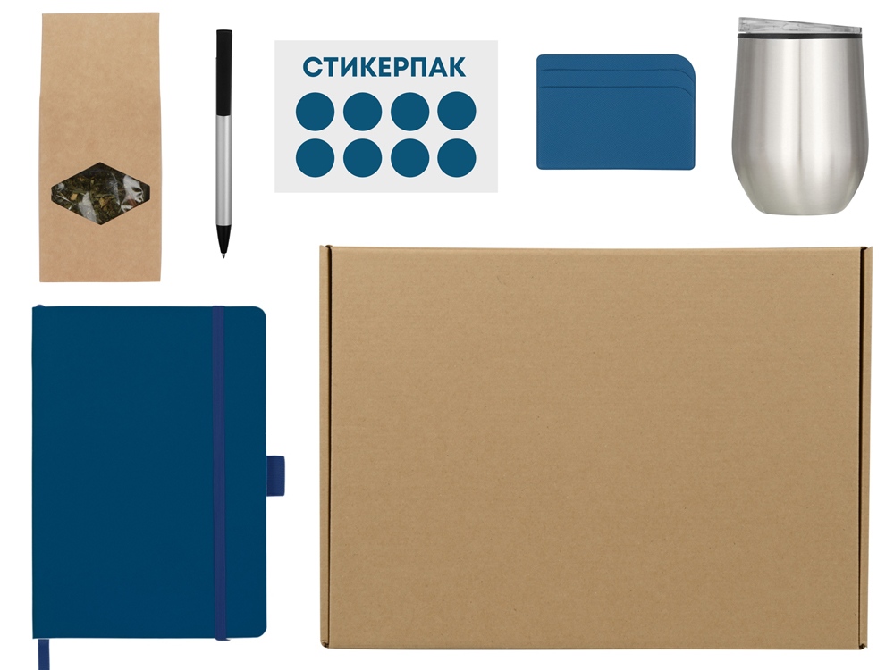 Welcome pack Warm welcome, синий Welcome pack Warm welcome, синий