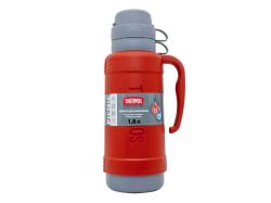 Термос со стеклянной колбой тм THERMOS PICNIC 40 Series Red 1,8L Термос со стеклянной колбой тм THERMOS PICNIC 40 Series Red 1,8L