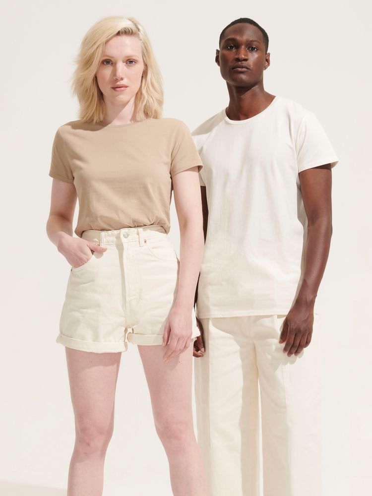 Футболка мужская Pioneer Men, серо-бежевая