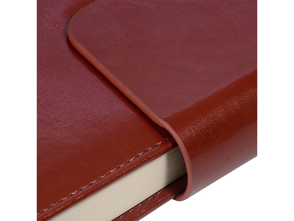 Ежедневник А5 недатированный Prestige, коричневый (Р)