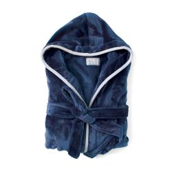 Банный халат VINGA Louis из rPET GRS, L-XL, унисекс, 350 г/м² Банный халат VINGA Louis из rPET GRS, L-XL, унисекс, 350 г/м²