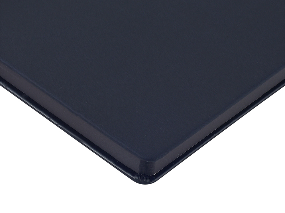 Ежедневник А5 Megapolis Color New soft-touch, темно-синий navy