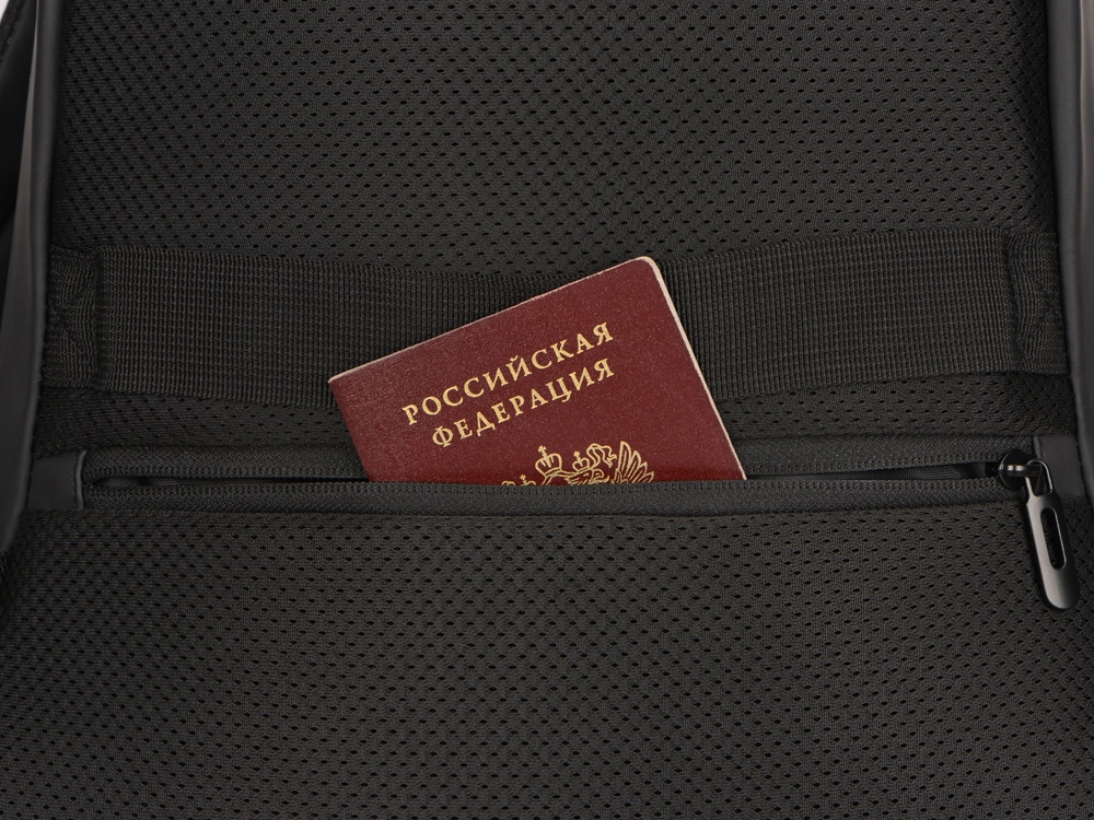 Рюкзак Glam для ноутбука 15'', черный