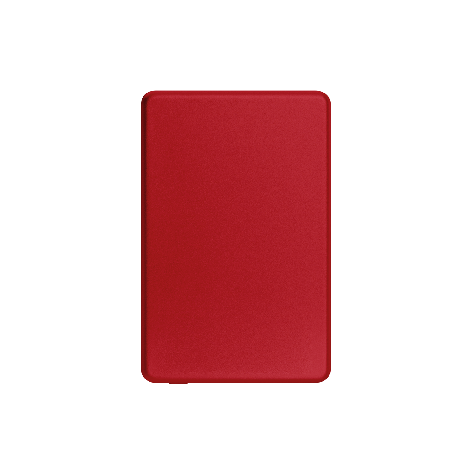 Внешний аккумулятор Атлантис Плюс PD (Atlantis PD Plus) 10000mAh с функцией беспроводной зарядки 15W, красный