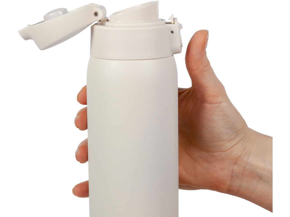 Термокружка Relaxika 701 (0,48 литра), белая (без лого)