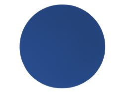 ПАТЧ КРУГ soft-touch (синий) 6,0 х 6,0 см