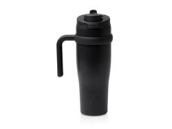 Термокружка KALAM/КАЛАМ с двойными стенками, черный