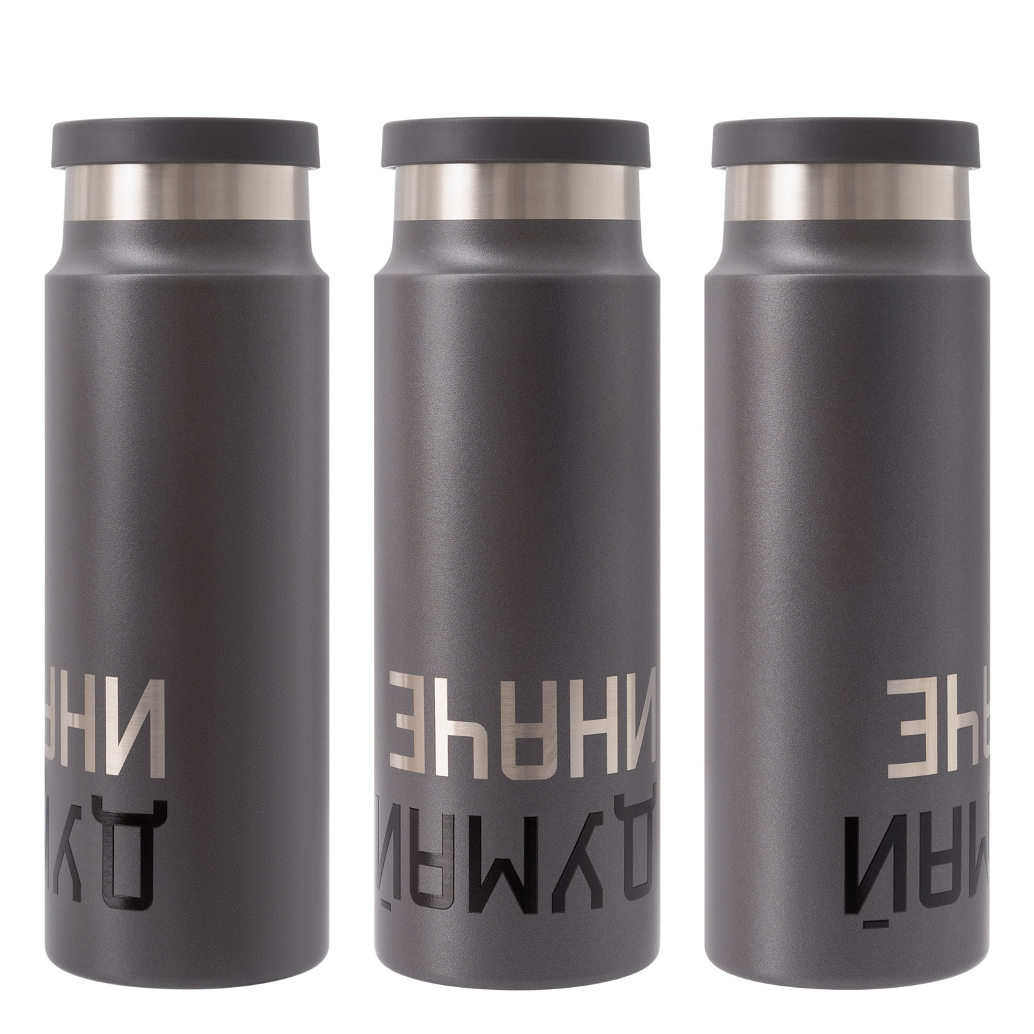 Термобутылка вакуумная герметичная Аллегра (Allegra), серая