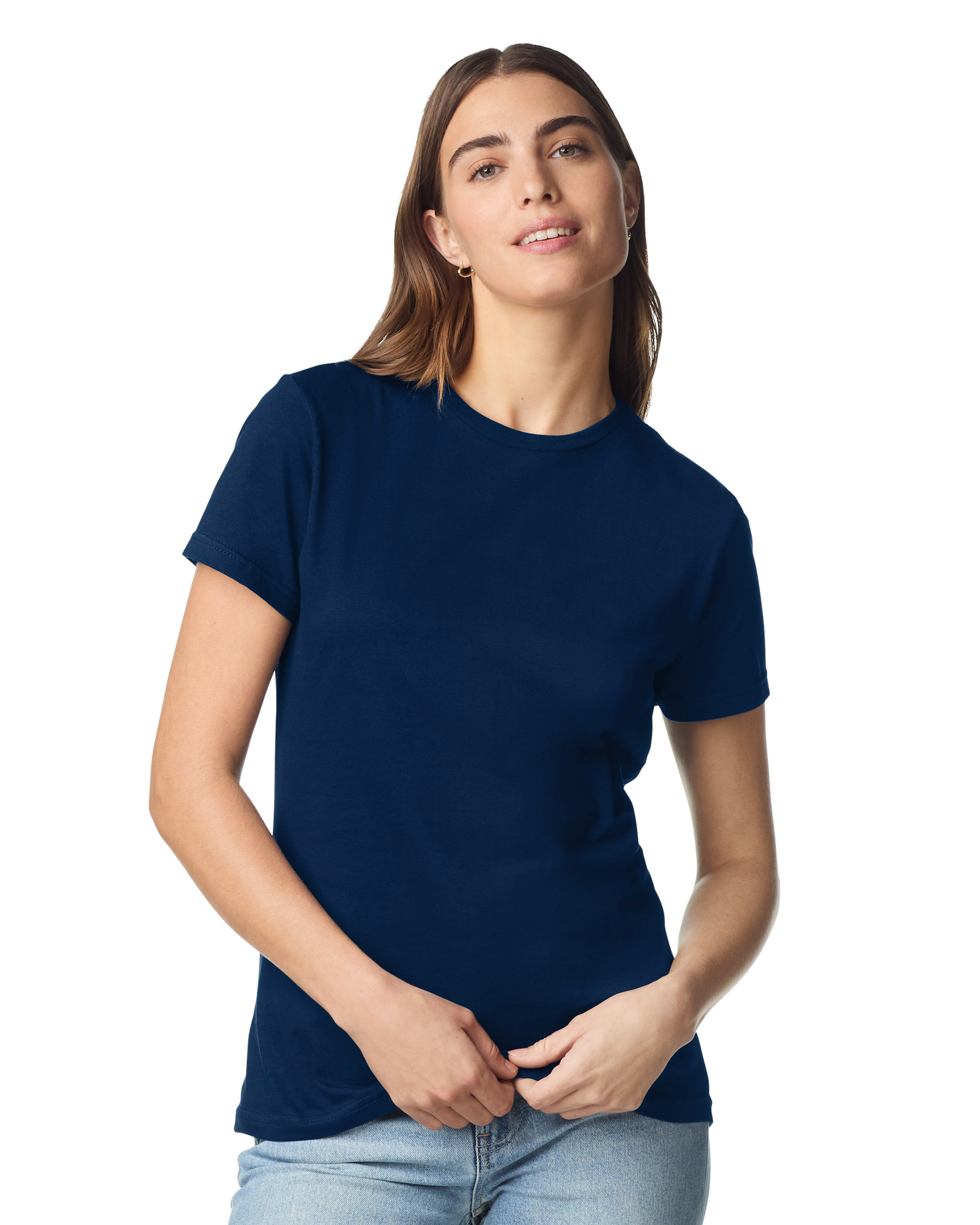 Футболка SOFTSTYLE WOMAN, МОРСКОЙ СИНИЙ S
