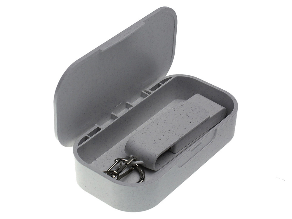 Флешка Варуна на 32 Гб, серый