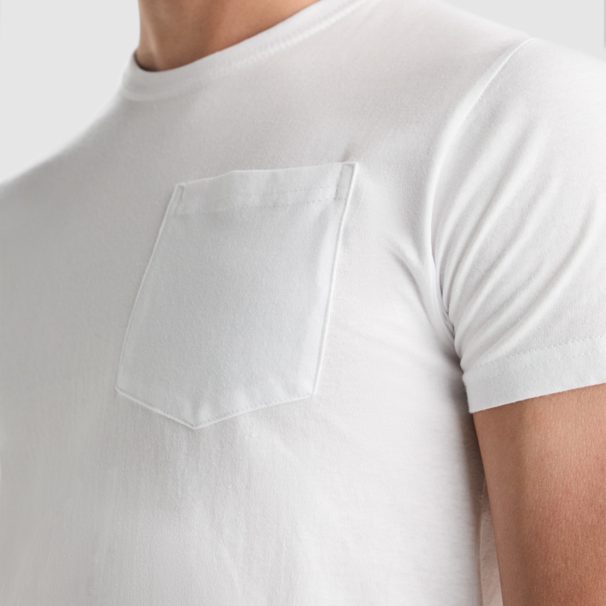 Футболка TECKEL мужская, БЕЛЫЙ S