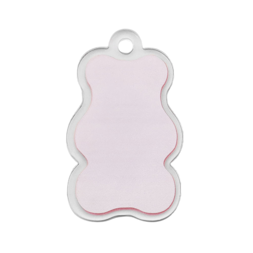 Брелок из акрила Persona под заказ, прозрачный