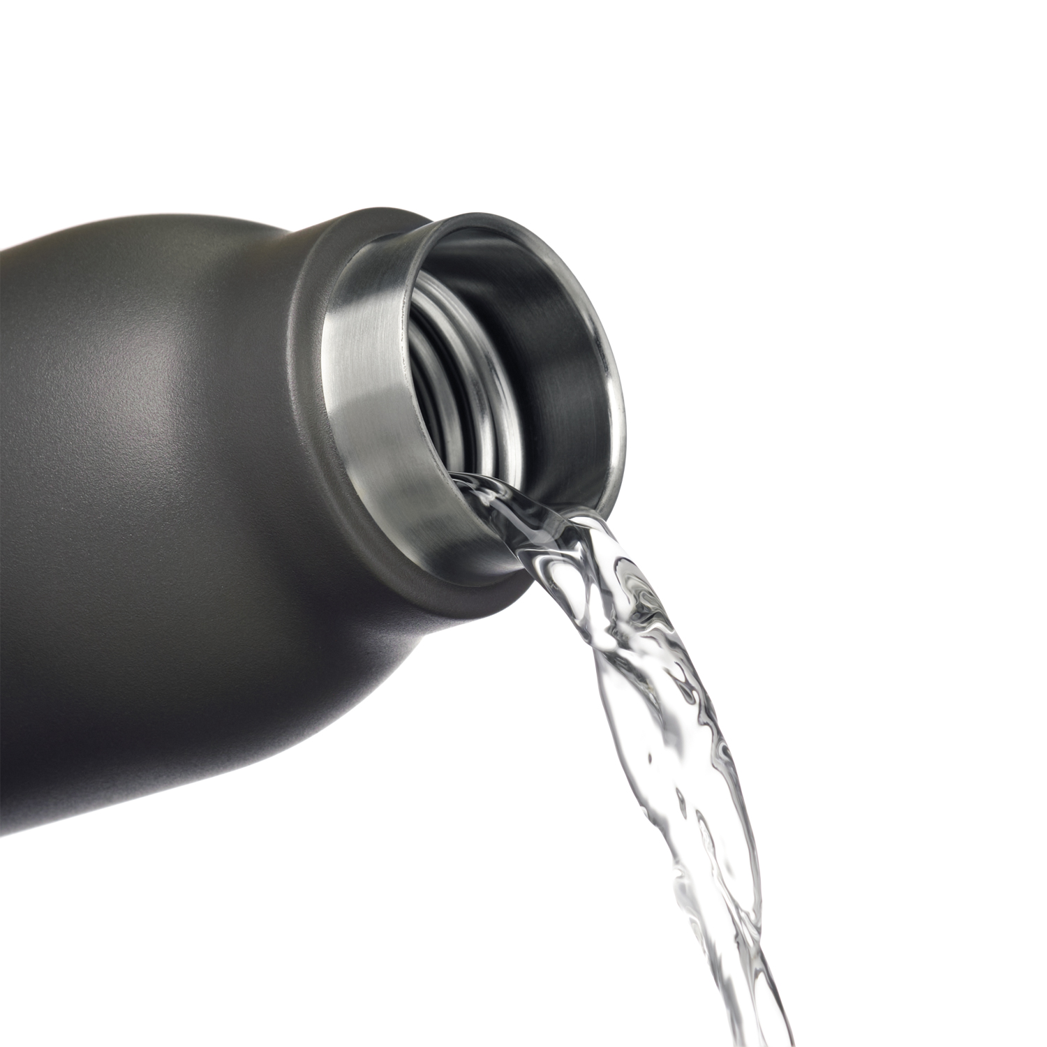 Термобутылка вакуумная герметичная Соренто (Sorento), серая