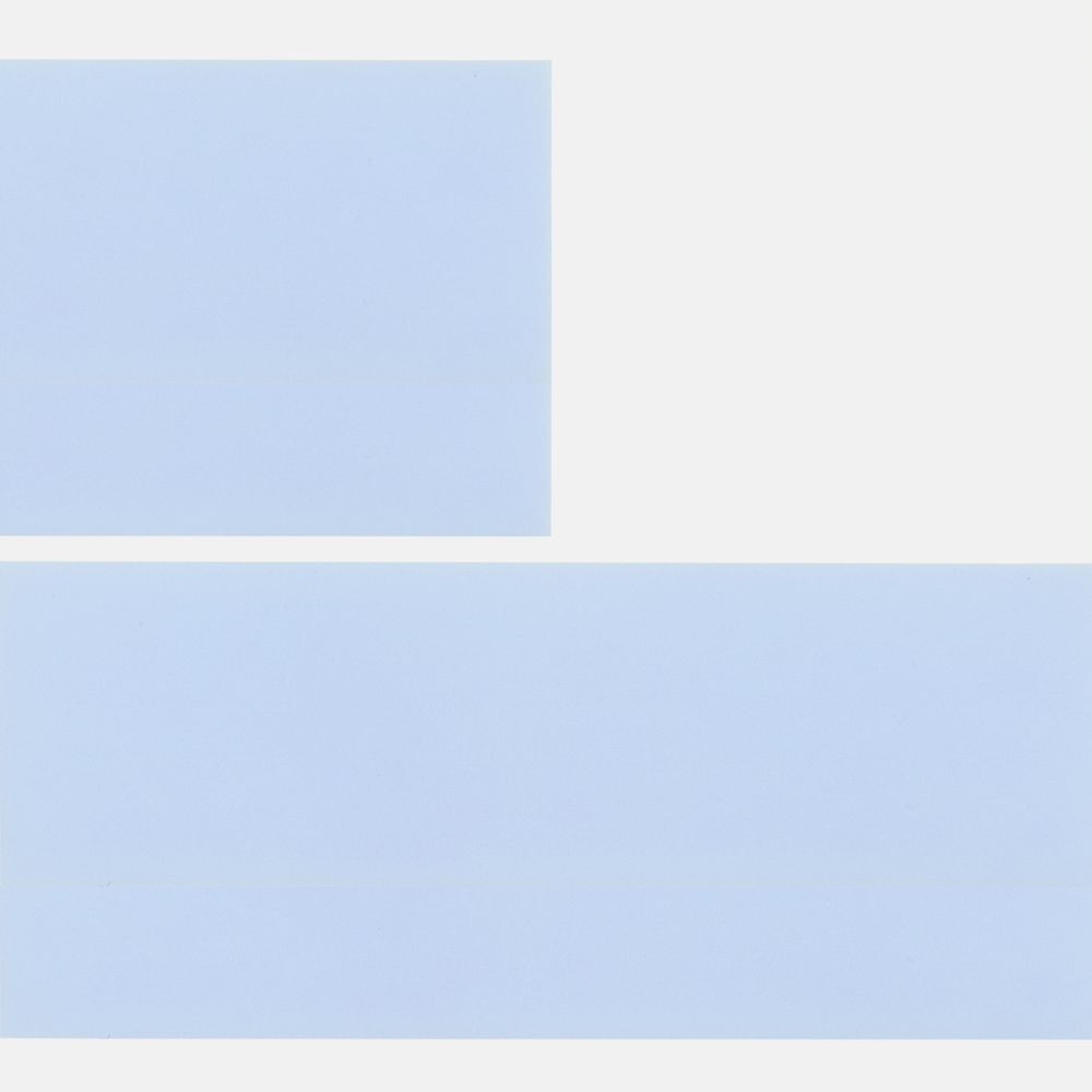 Лента силиконовая Biguna 50 S, прозрачная голубая, 50 см