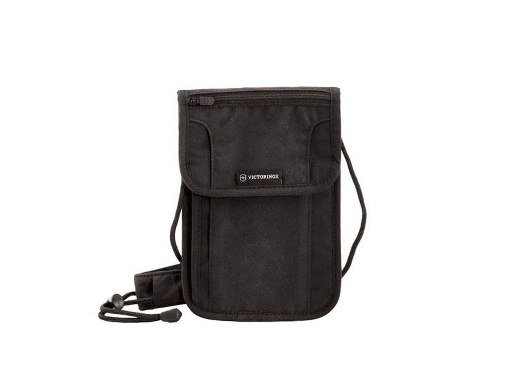 Кошелек на шею VICTORINOX Deluxe  с защитой от сканирования RFID
