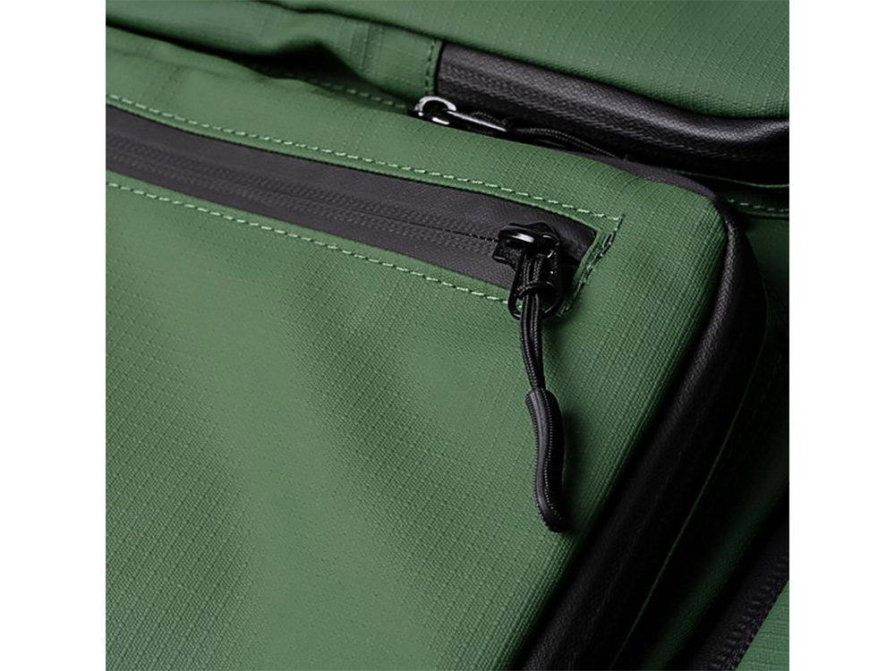 Многофункциональный водонепроницаемый рюкзак HOBART/ХОБАРТ, темно-зеленый