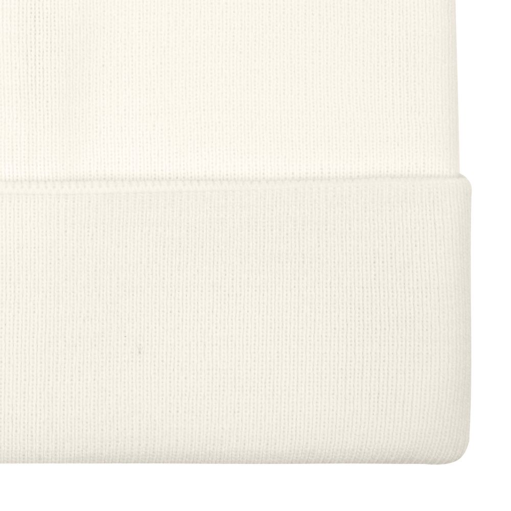 Шапка Real Talk, белая (молочная)