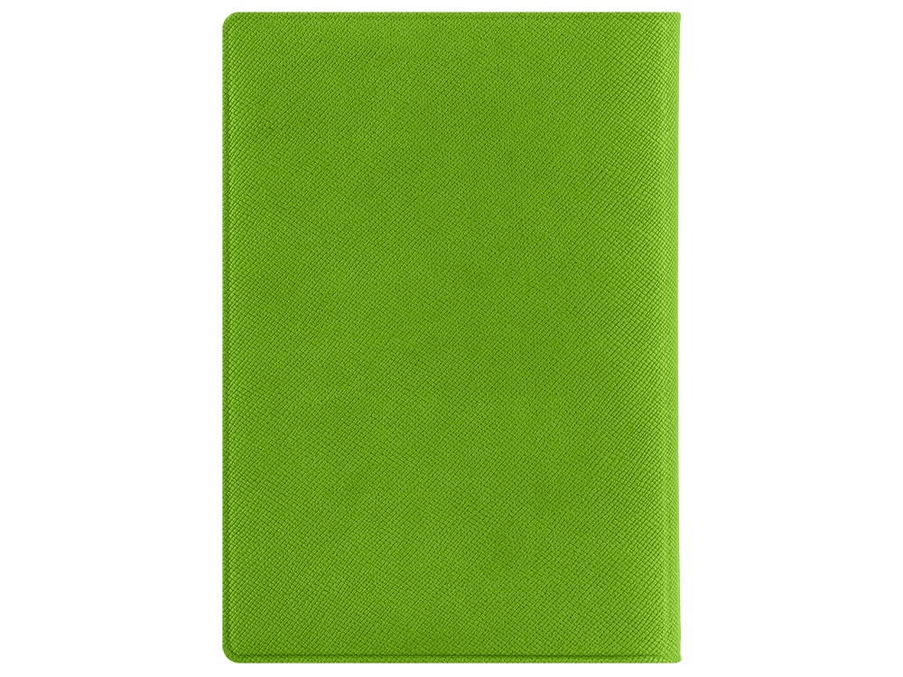 Классическая обложка для автодокументов Favor, зеленое яблоко