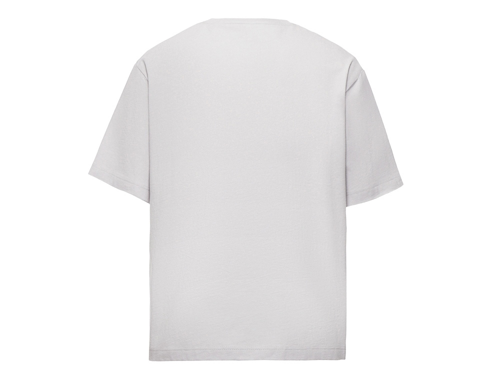 Футболка Kyoto из джерси 180 г/м2 с пич отделкой, унисекс, жемчужный