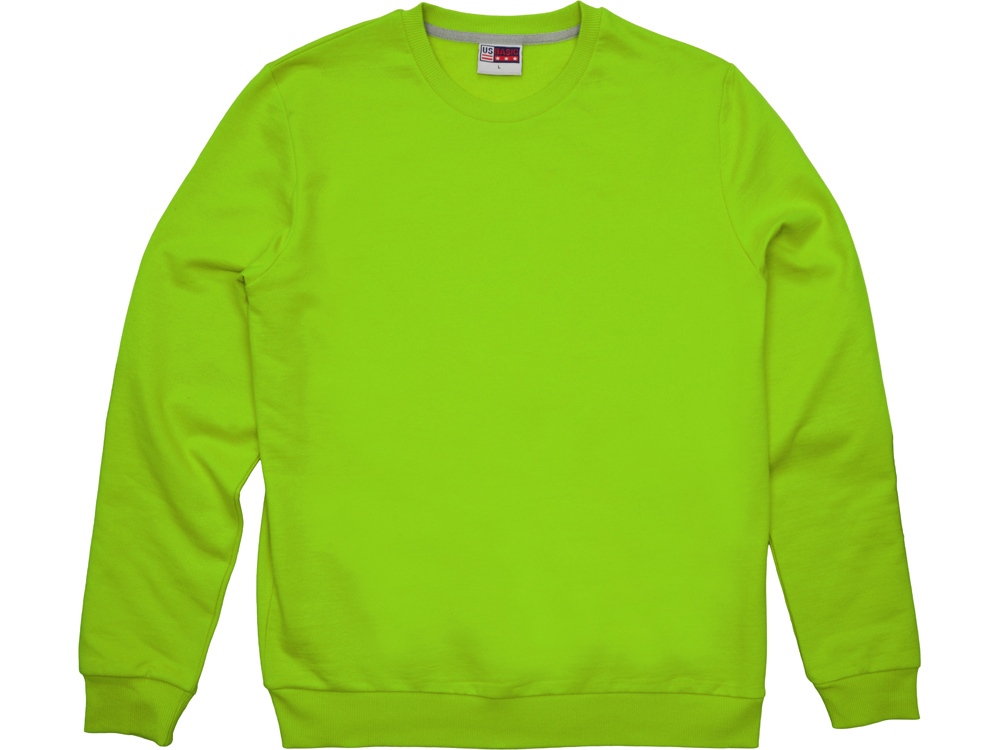 Свитшот Motion унисекс с начесом, зеленое яблоко Свитшот Motion унисекс с начесом, зеленое яблоко