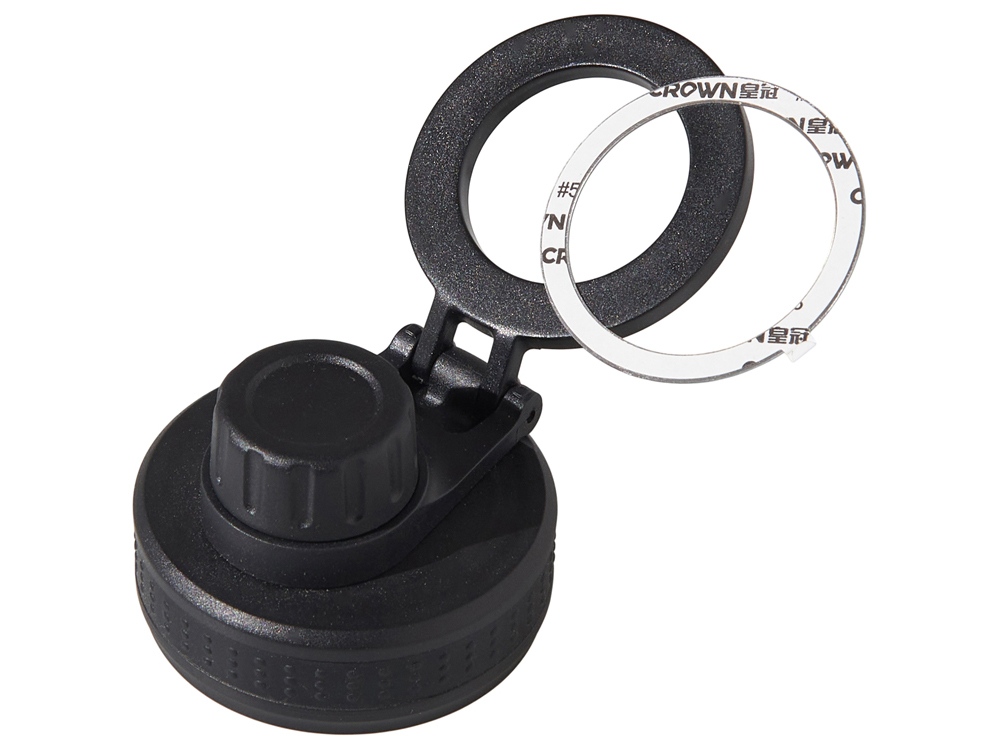 Вакуумная термобутылка с magsafe-держателем INSIDER, 600 мл, черный