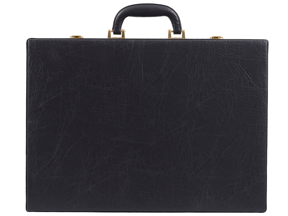 Дипломат подарочный, темно-коричневый Дипломат подарочный, темно-коричневый