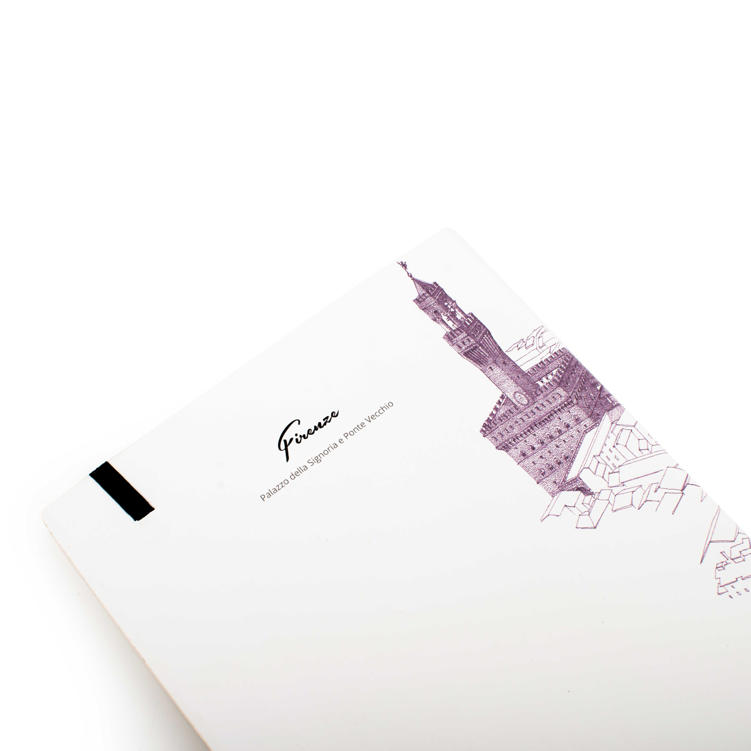 Блокнот линованный Pininfarina ITALIAN BEAUTY FIRENZE из каменной бумаги, А5