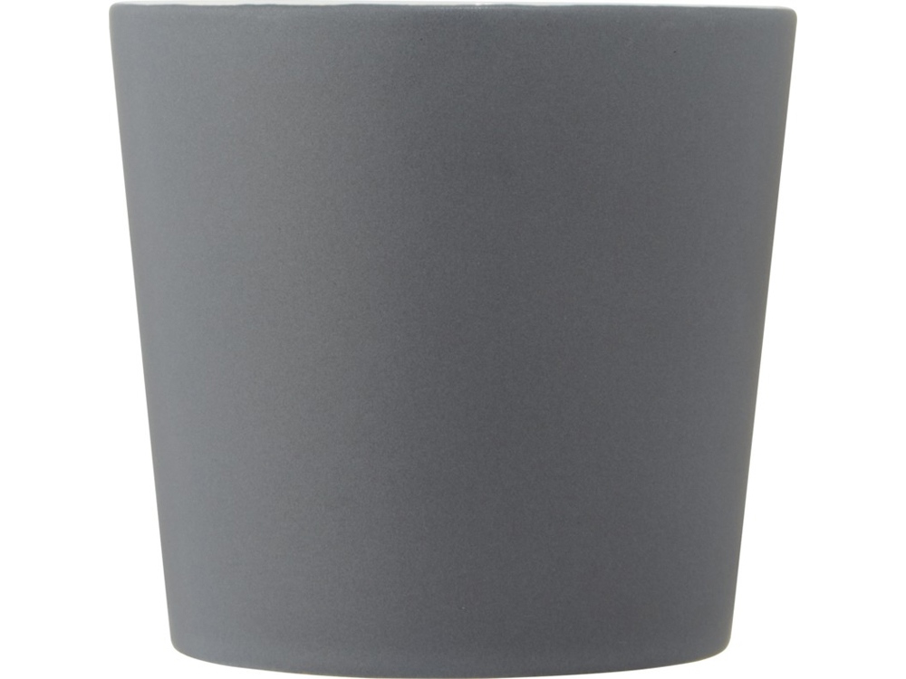 Cali Керамическая кружка объемом 370 мл с матовой отделкой, черный матовый