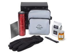 Подарочный набор Re:m. Step  с термосом, перчатками и сумкой