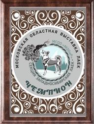 Плакетка (коричневая/под кожу) с УФ печатью на акриловом стекле Плакетка (коричневая/под кожу) с УФ печатью на акриловом стекле
